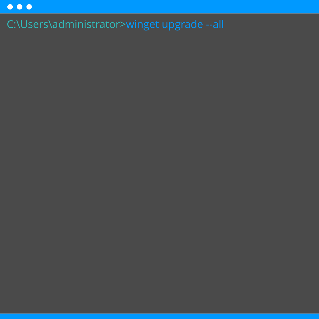 So aktualisieren Sie Ihre Windowsanwendungen auf einen Schlag!